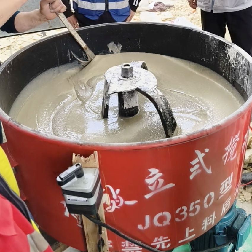 钟祥汽轮机余热压缩机导热油设备底座耐高温环氧树脂灌浆料